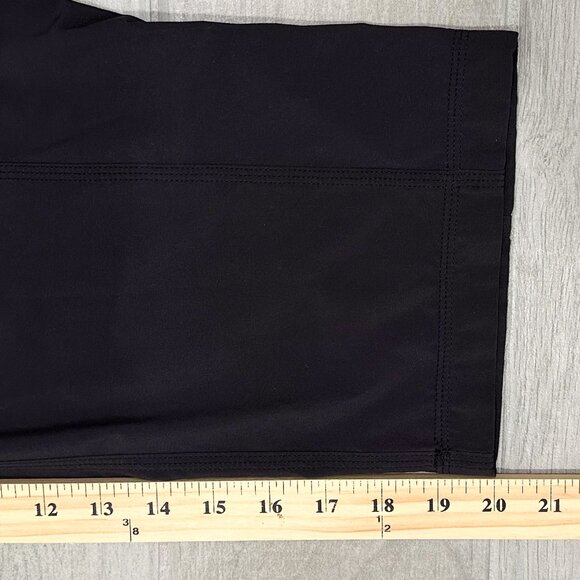Lululemon Low-Rise Step Lively Lightweight Loose Crop Pants in Black Size 4 - Picture 15 of 16